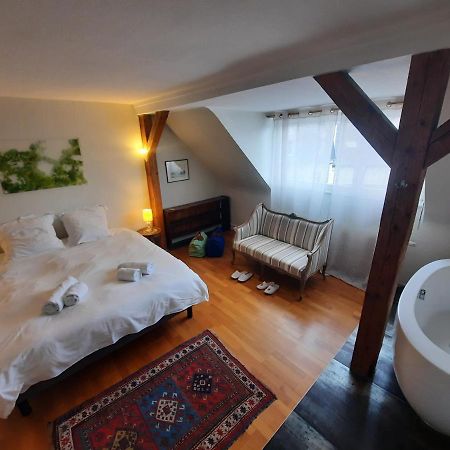 145M² City Center 4 Bedrooms View Of The Cathedral สตราสบูร์ก ภายนอก รูปภาพ