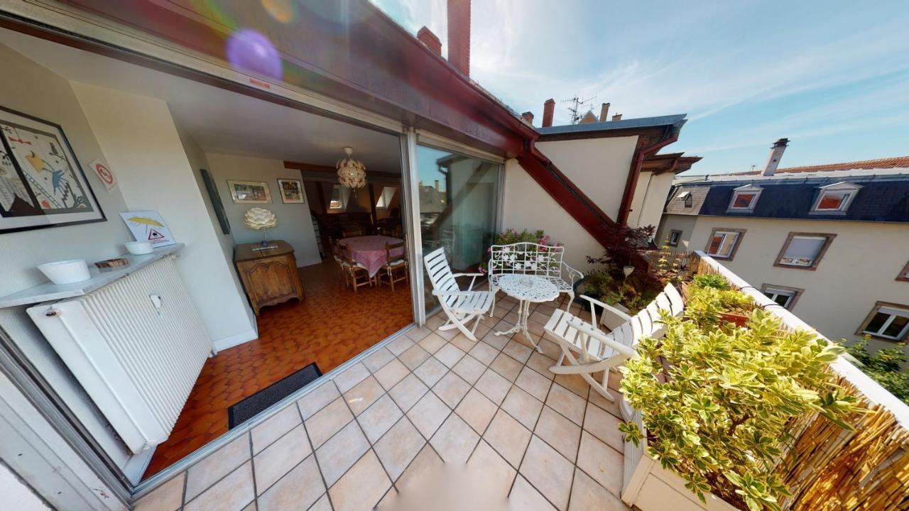 145M² City Center 4 Bedrooms View Of The Cathedral สตราสบูร์ก ภายนอก รูปภาพ
