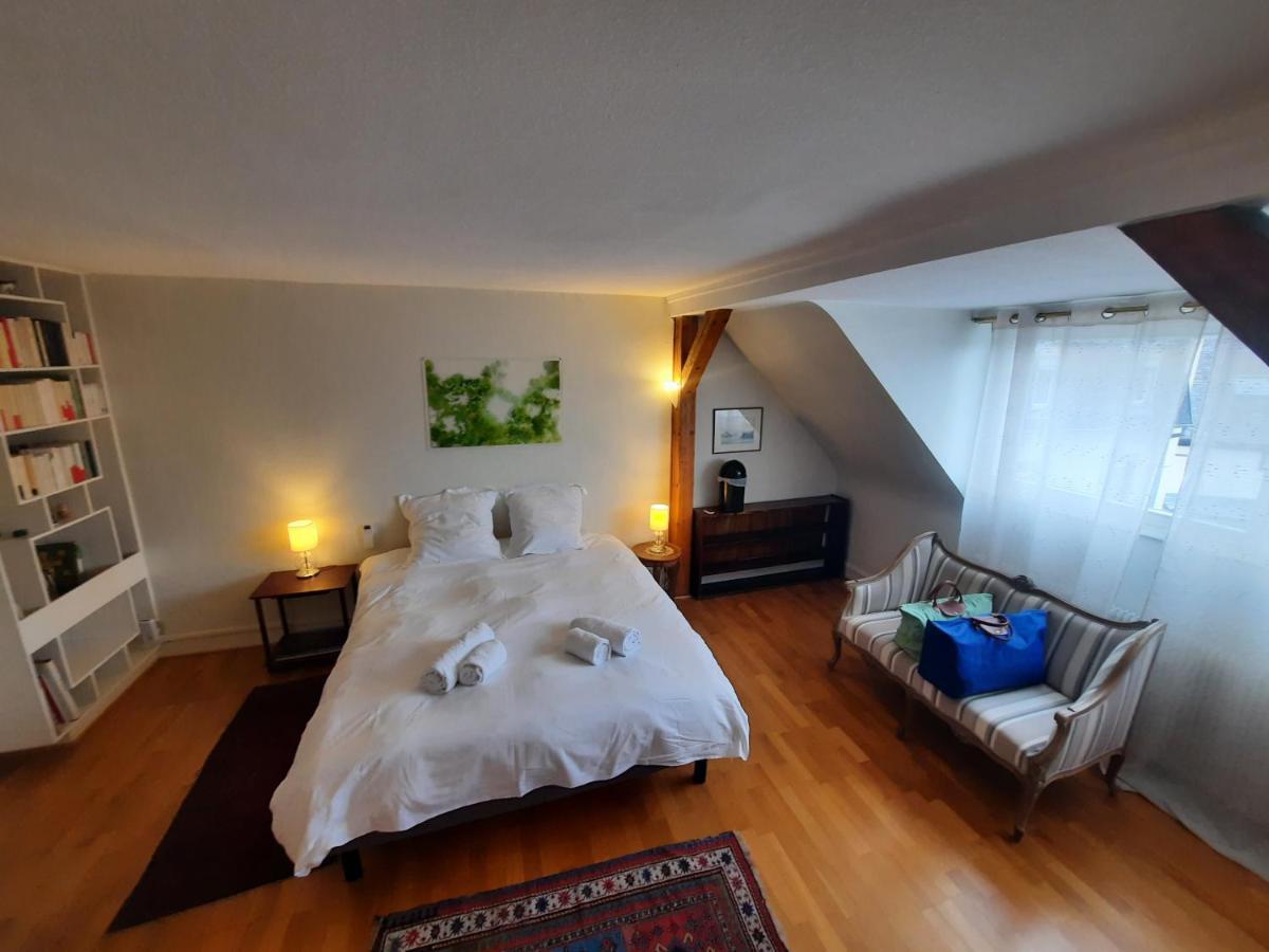 145M² City Center 4 Bedrooms View Of The Cathedral สตราสบูร์ก ภายนอก รูปภาพ