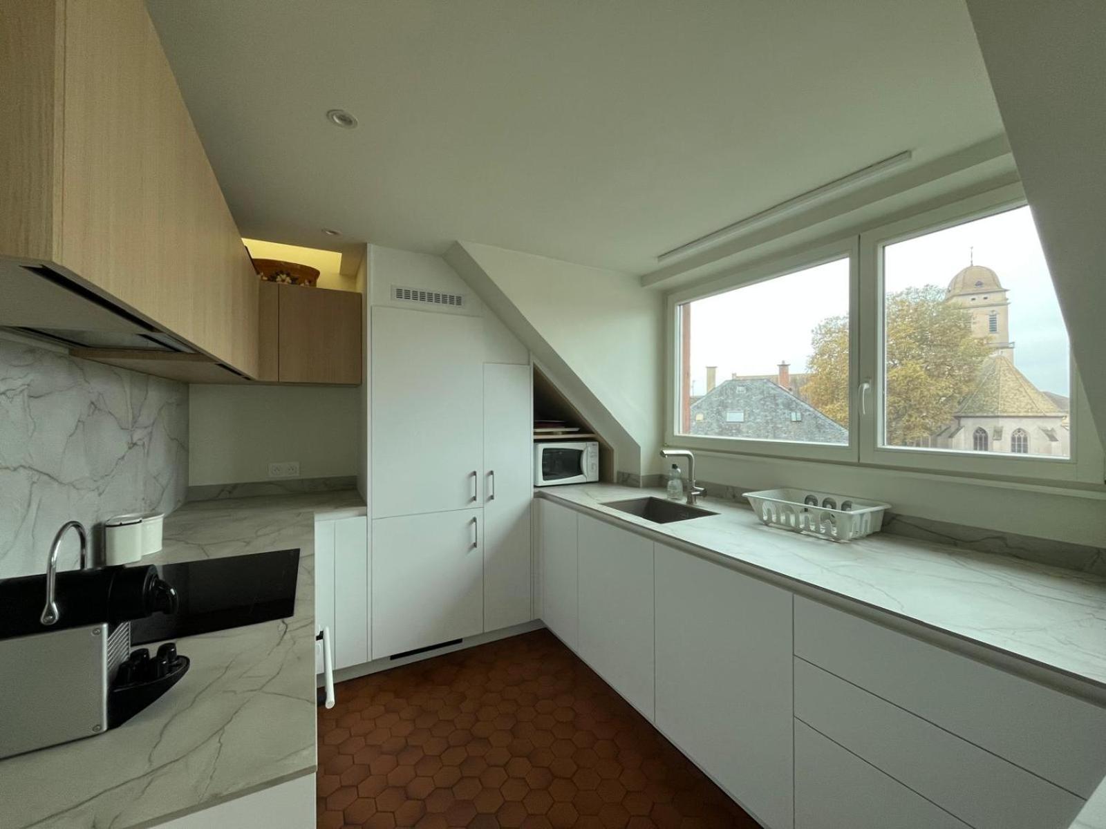 145M² City Center 4 Bedrooms View Of The Cathedral สตราสบูร์ก ภายนอก รูปภาพ