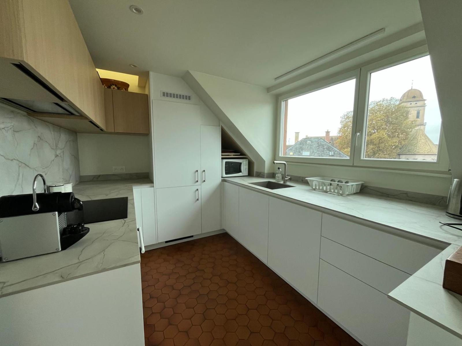 145M² City Center 4 Bedrooms View Of The Cathedral สตราสบูร์ก ภายนอก รูปภาพ